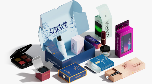 Custom cosmetic boxes