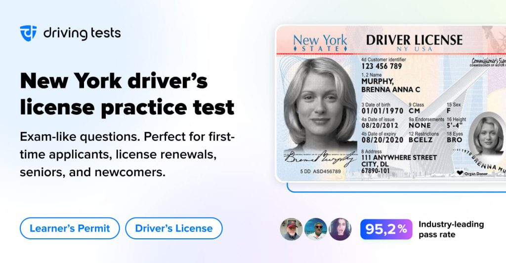 "how to get a class e license ny