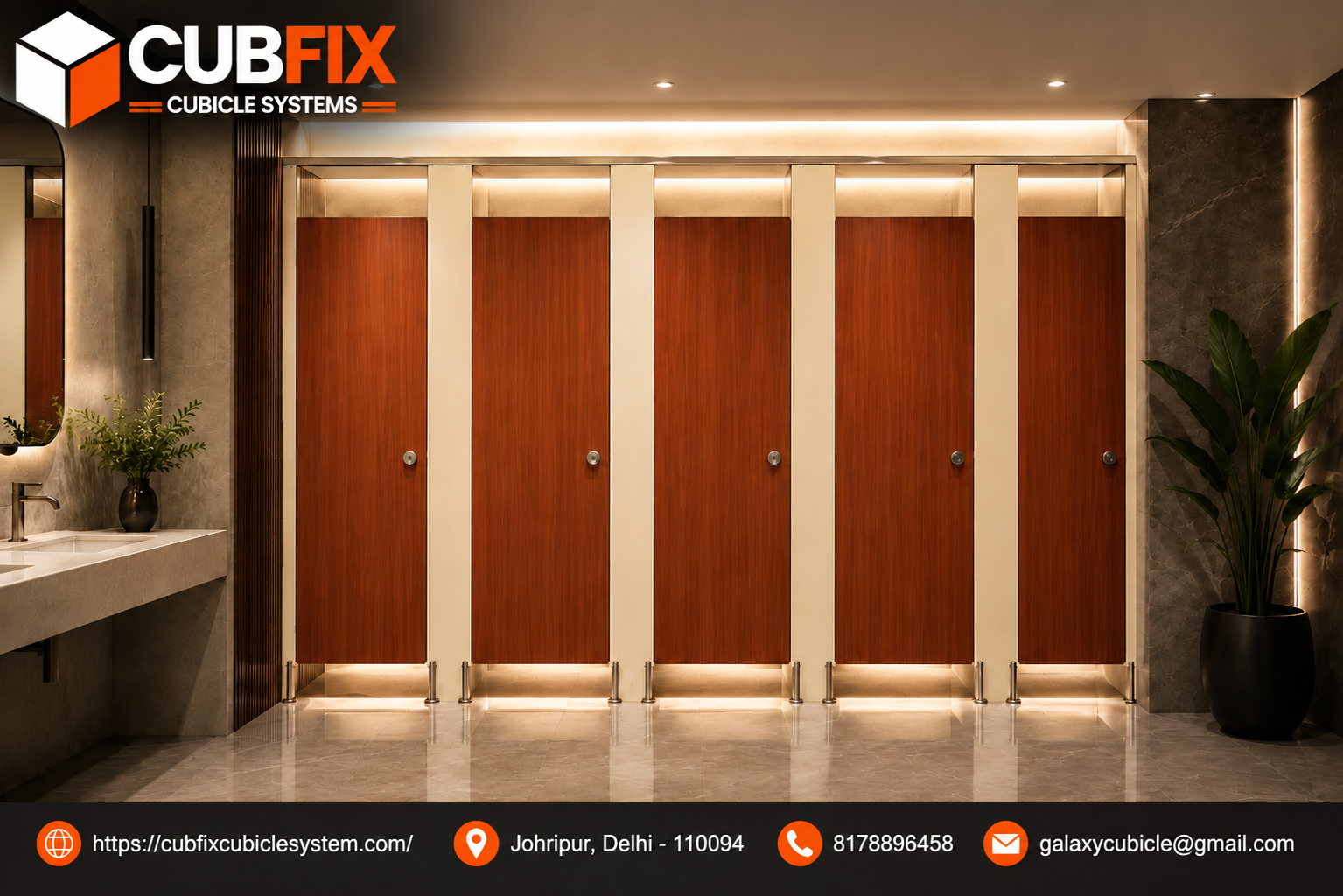 How to Choose the Right Commercial Washroom Cubicles for Your Space