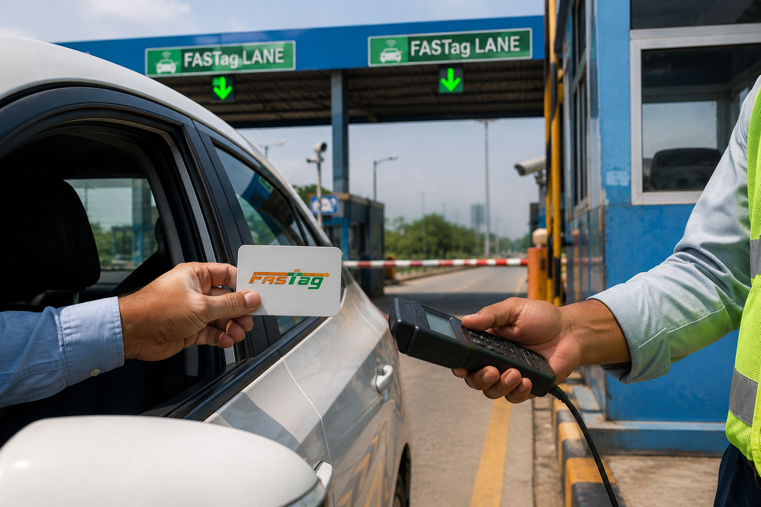 FASTag customer portal