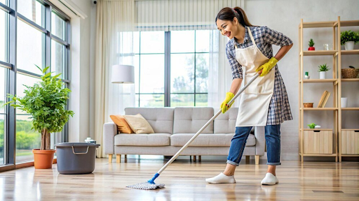 professional house cleaning Dubai