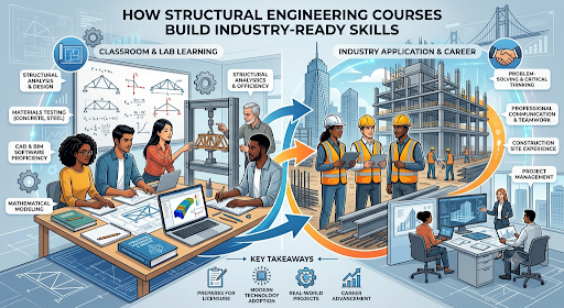 civil engineering related courses c