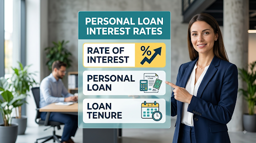 rate of interest for personal loan