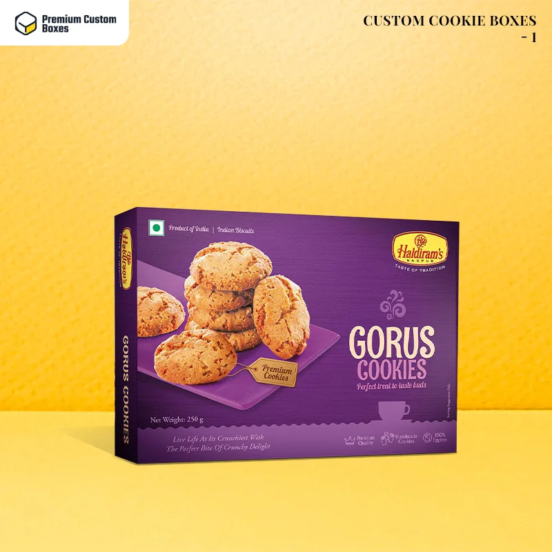 cookie boxes