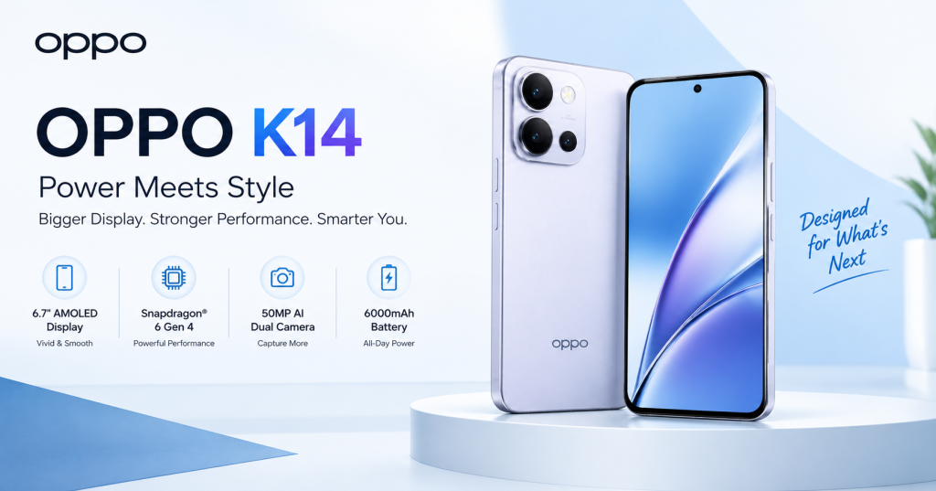 OPPO K14