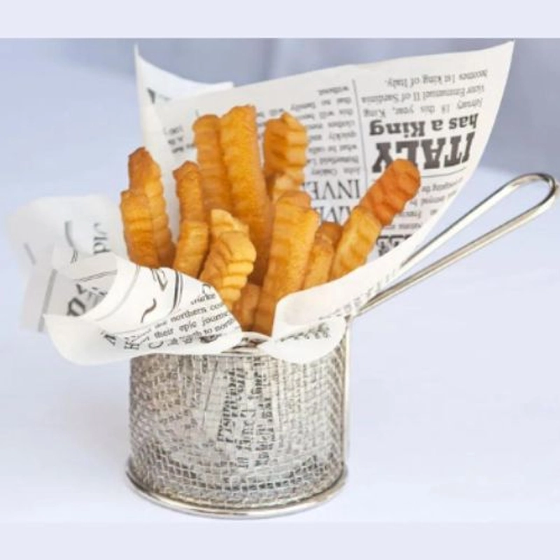 Custom Fry Paper