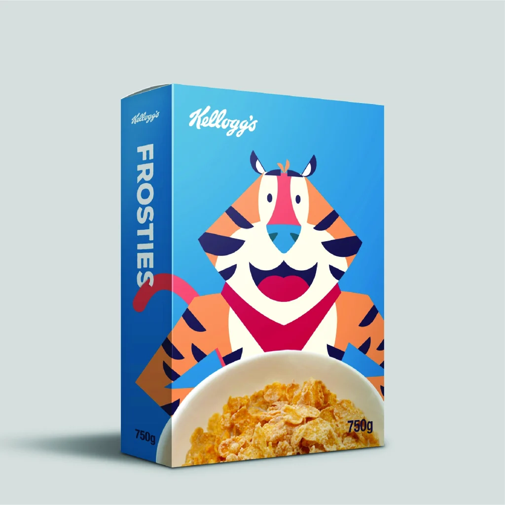 Custom Cereal Boxes