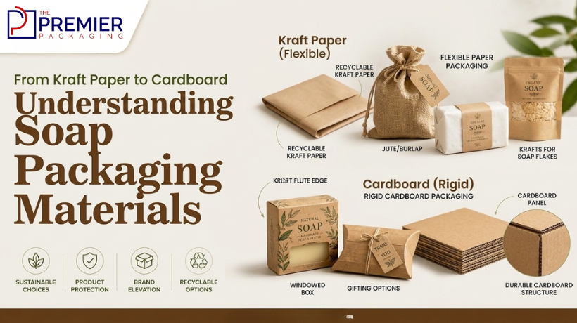 Soap Packaging Materials