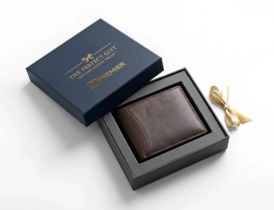 Retail Wallet boxes
