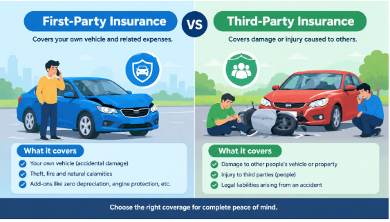 Third party insurance