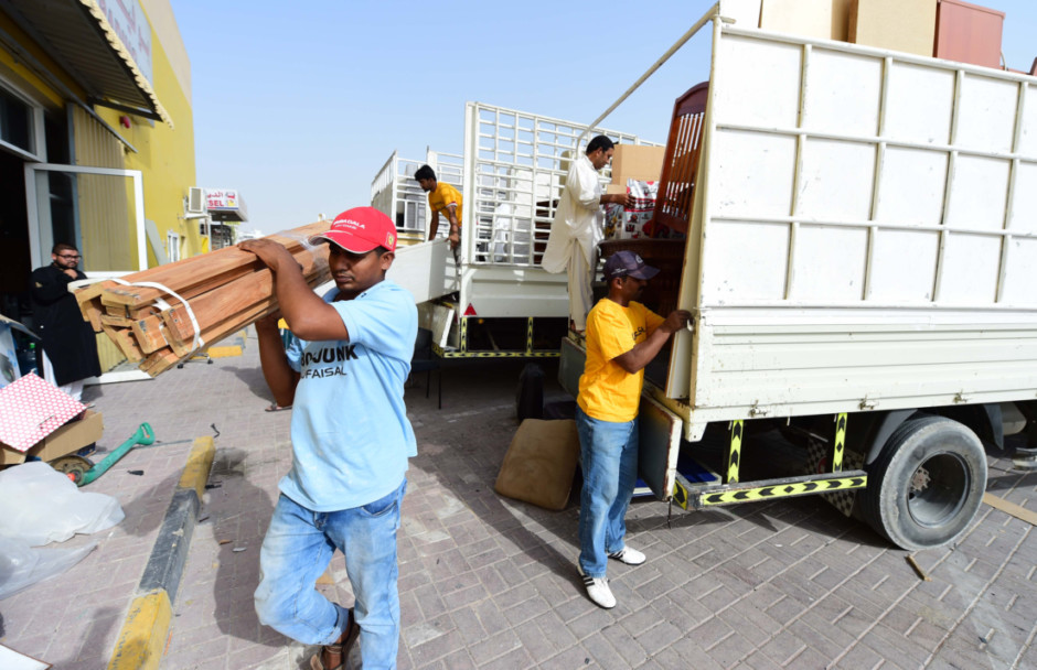 Moving Labor in Dubai: When You Only Need Strong, Skilled Hands